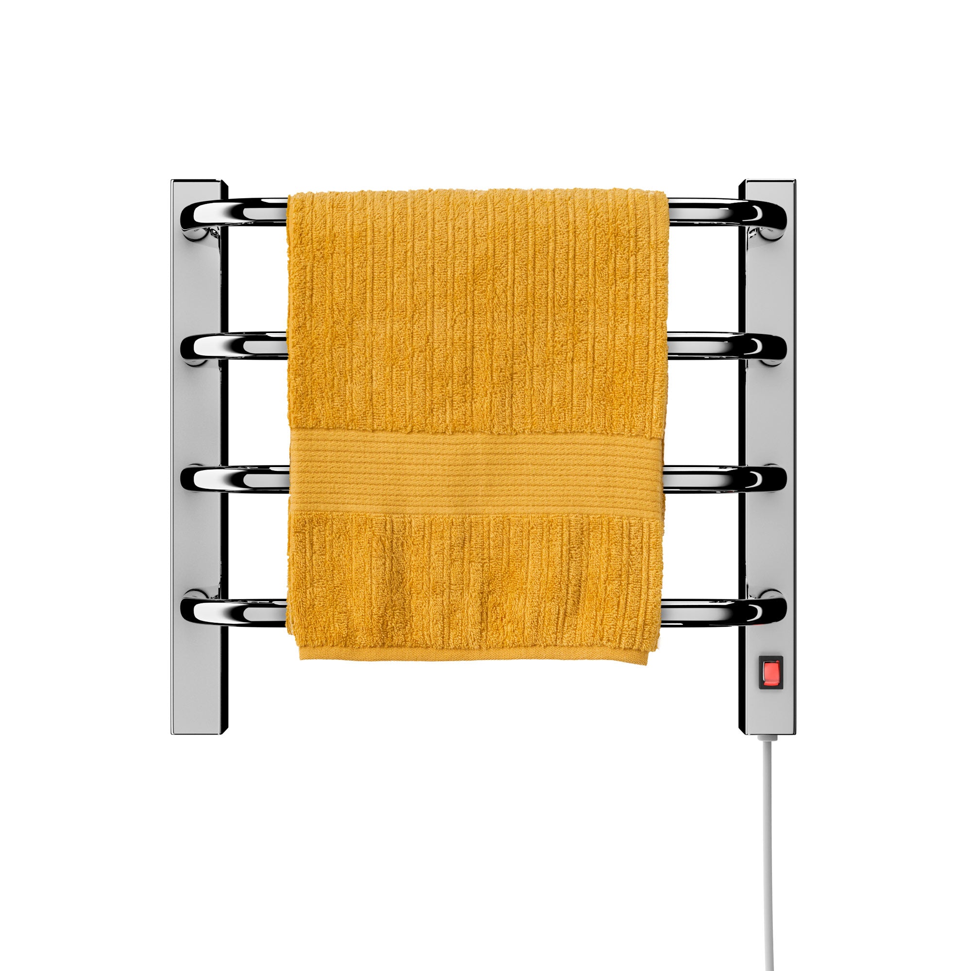 Toalheiro Térmico Cromado Mini