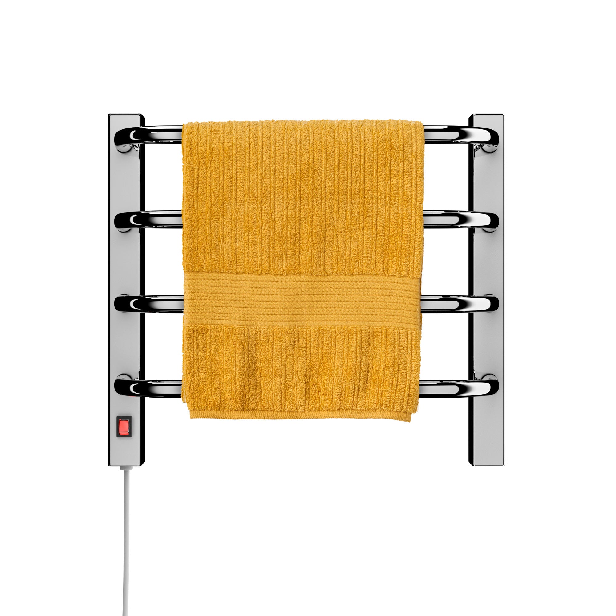 Toalheiro Térmico Cromado Mini