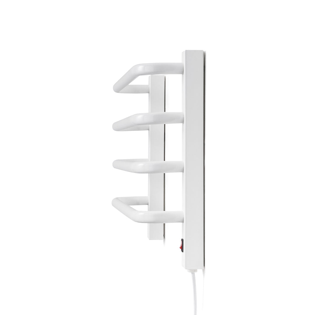 Toalheiro Térmico Branco para 1 Toalha