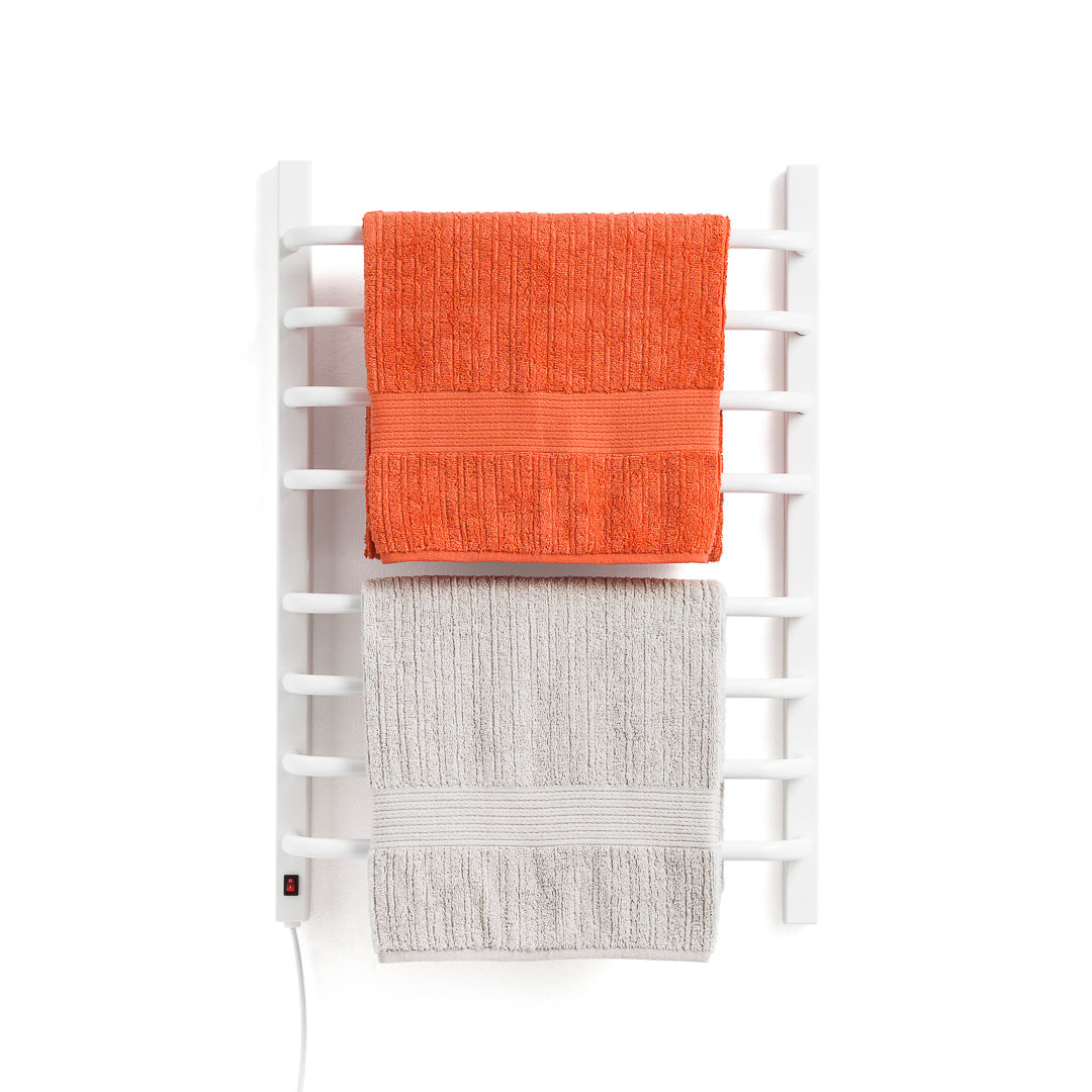 Toalheiro Térmico Branco para 2 Toalhas
