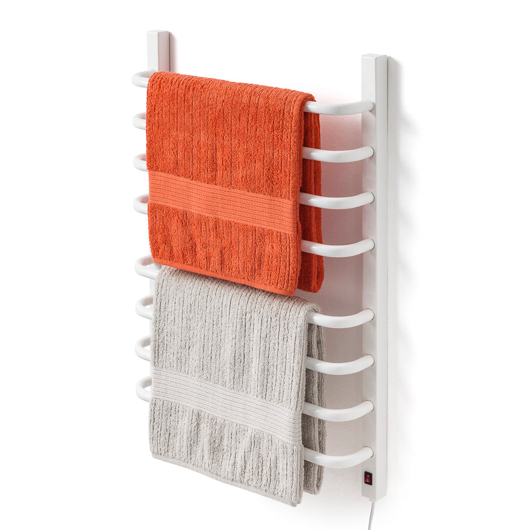 Toalheiro Térmico Branco para 2 Toalhas