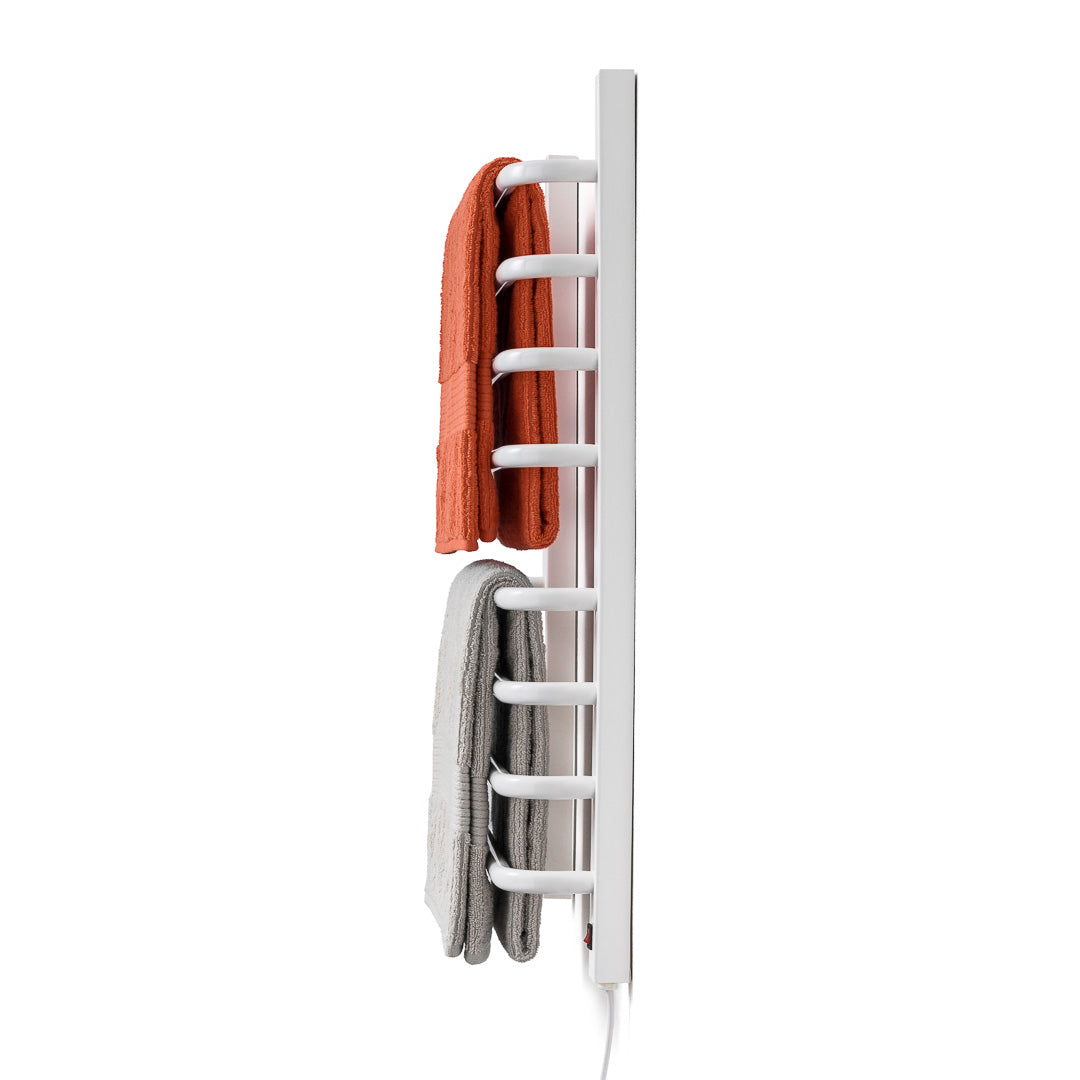 Toalheiro Térmico Branco para 2 Toalhas