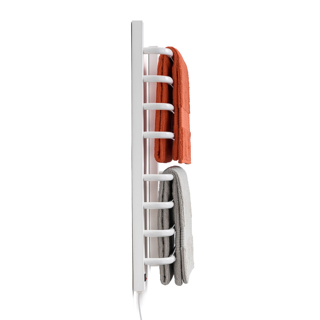 Toalheiro Térmico Branco para 2 Toalhas